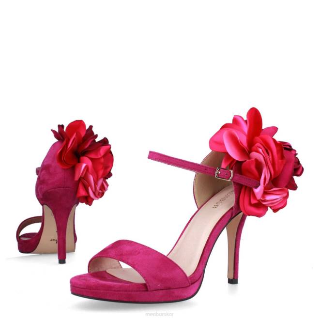 Menbur kvinnor violett andrano högklackat 608J4006