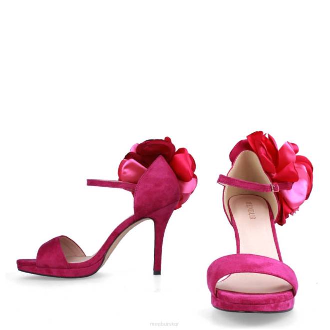 Menbur kvinnor violett andrano högklackat 608J4006