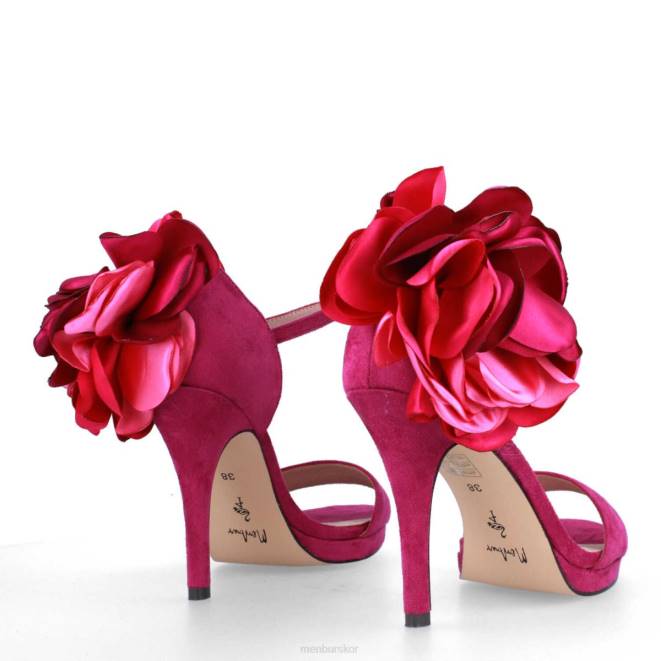 Menbur kvinnor violett andrano högklackat 608J4006