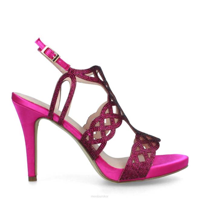 Menbur kvinnor violett arni högklackat 608J4181