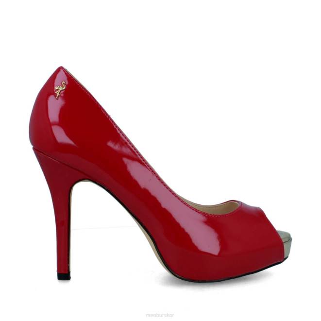 Menbur kvinnor violett arno högklackat 608J3823