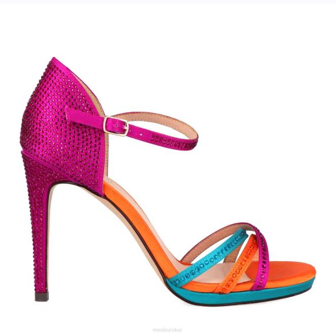 Menbur kvinnor violett asolo högklackat 608J1442