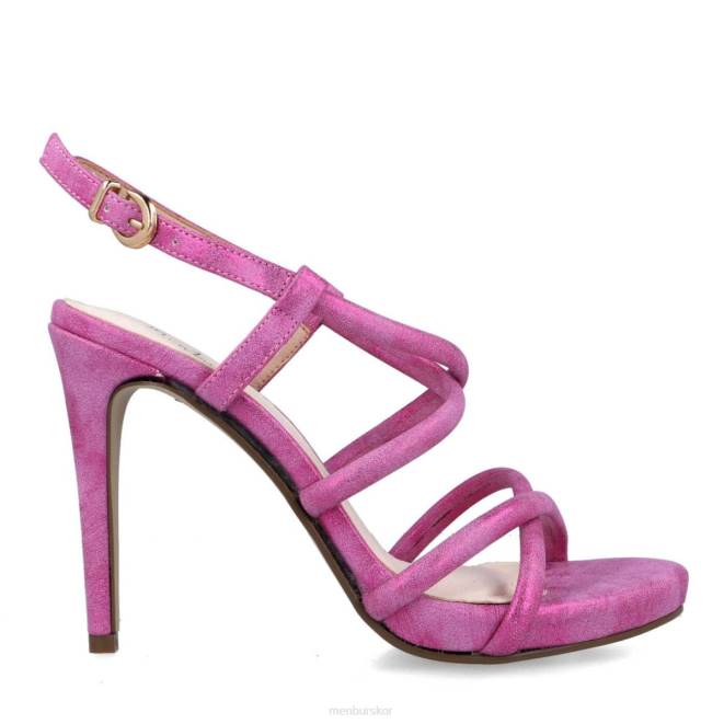 Menbur kvinnor violett biverone högklackat 608J1504