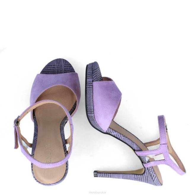 Menbur kvinnor violett brescia högklackat 608J862