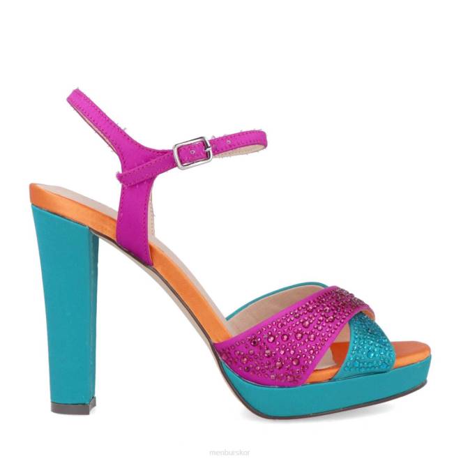 Menbur kvinnor violett brigante högklackat 608J4898