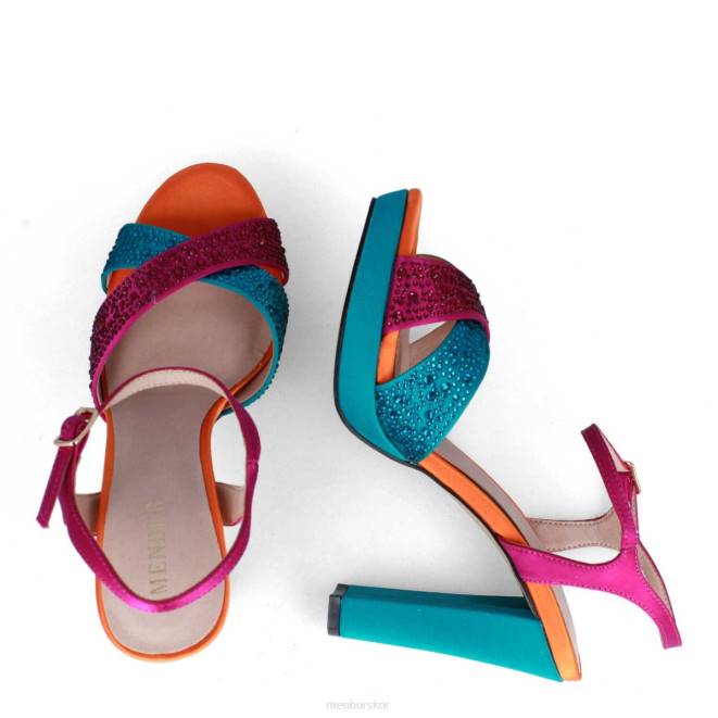 Menbur kvinnor violett brigante högklackat 608J4898