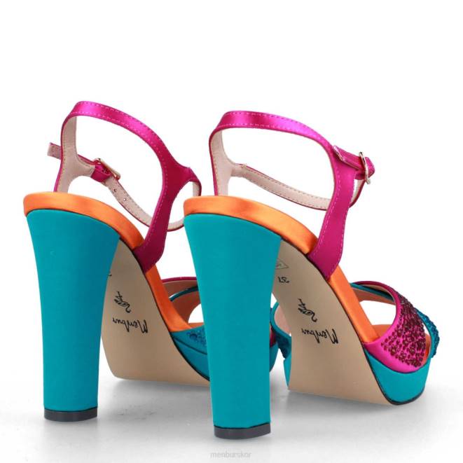 Menbur kvinnor violett brigante högklackat 608J4898