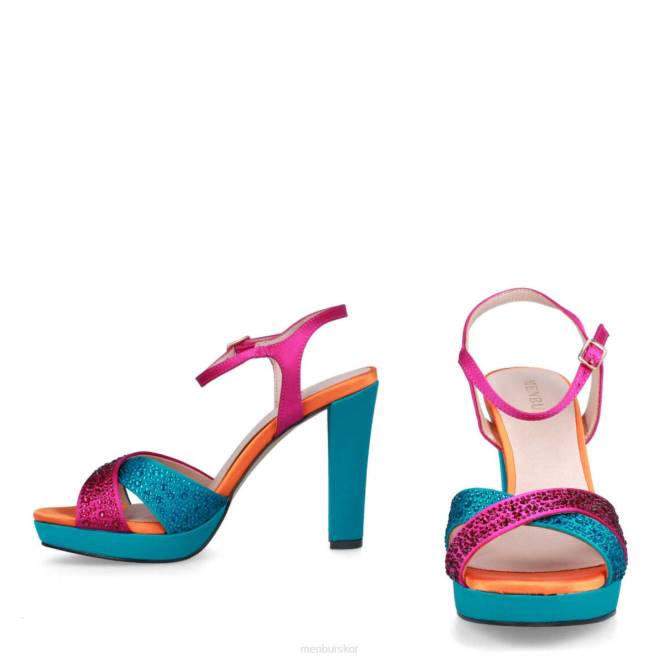 Menbur kvinnor violett brigante högklackat 608J4898