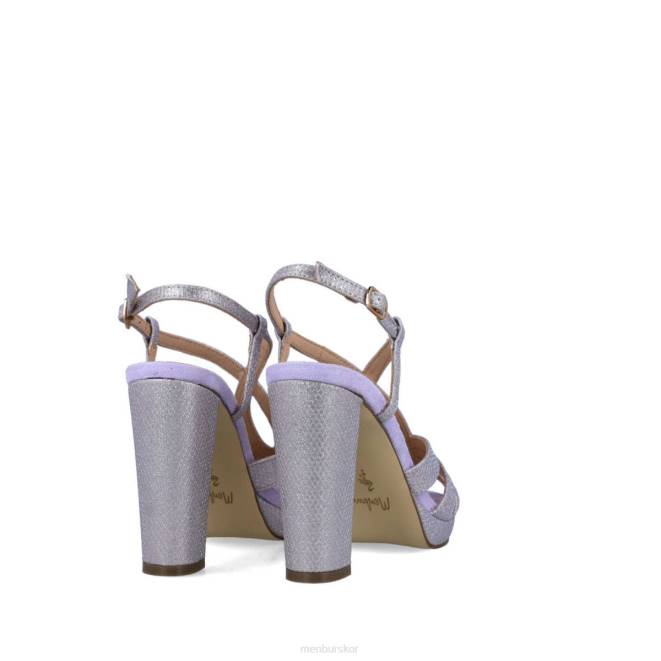 Menbur kvinnor violett creonte högklackat 608J3995
