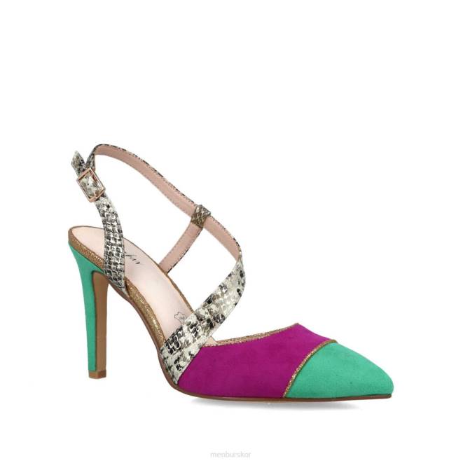 Menbur kvinnor violett cronos högklackat 608J4909