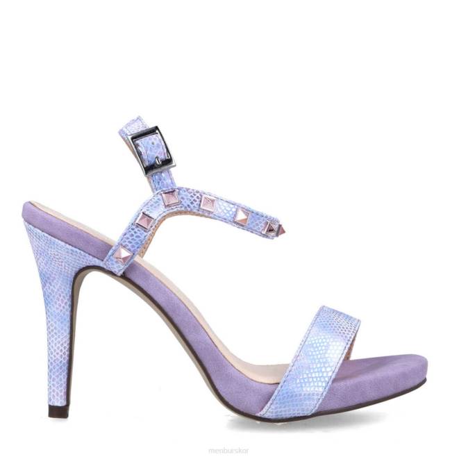 Menbur kvinnor violett erinia högklackat 608J5400