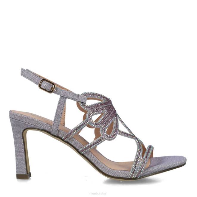 Menbur kvinnor violett eupori högklackat 608J840