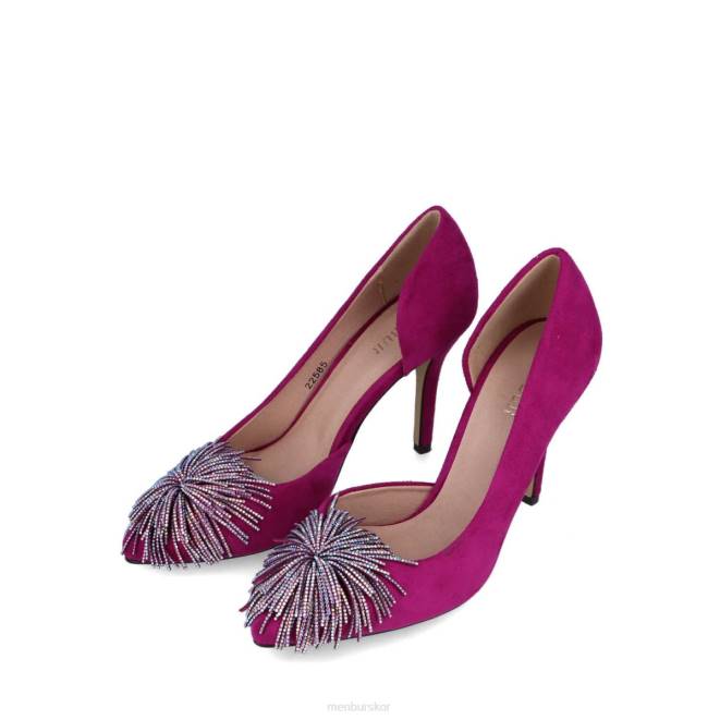 Menbur kvinnor violett hedera högklackat 608J4585