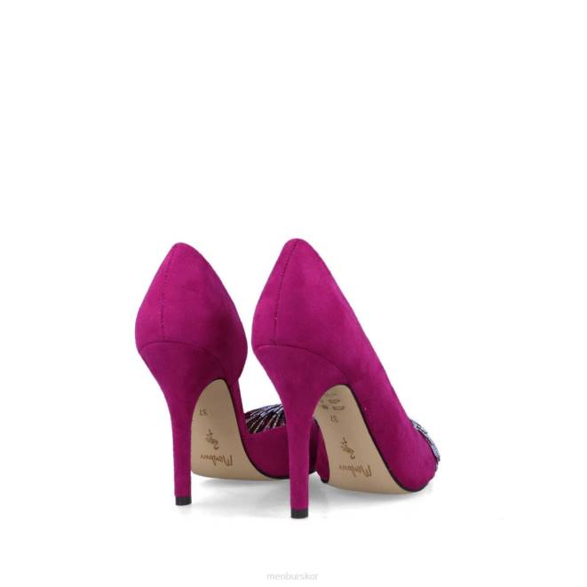 Menbur kvinnor violett hedera högklackat 608J4585