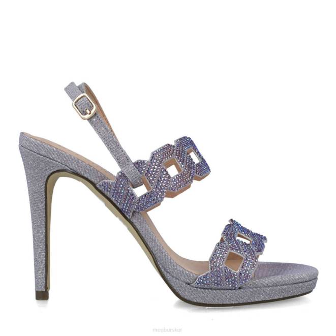 Menbur kvinnor violett heosforo högklackat 608J3941