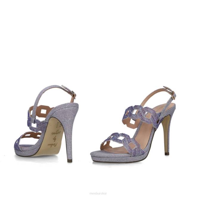 Menbur kvinnor violett heosforo högklackat 608J3941