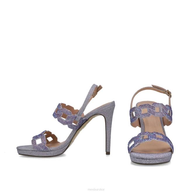 Menbur kvinnor violett heosforo högklackat 608J3941