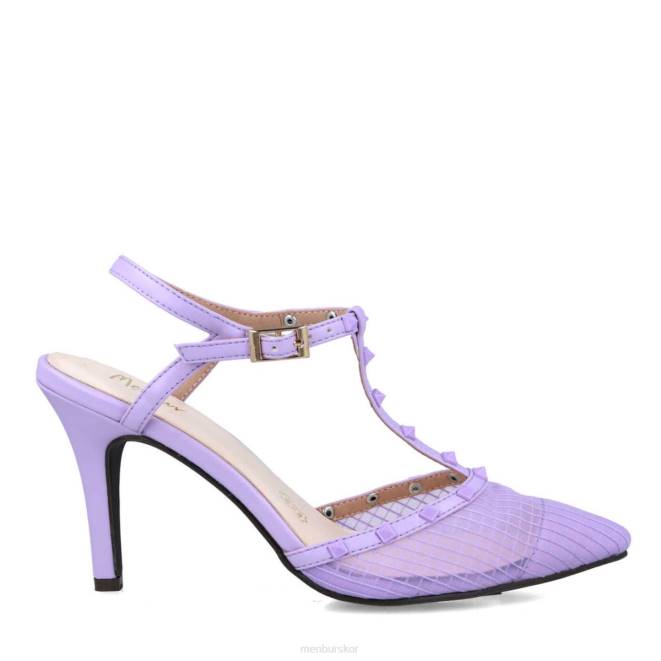 Menbur kvinnor violett higia högklackat 608J5442