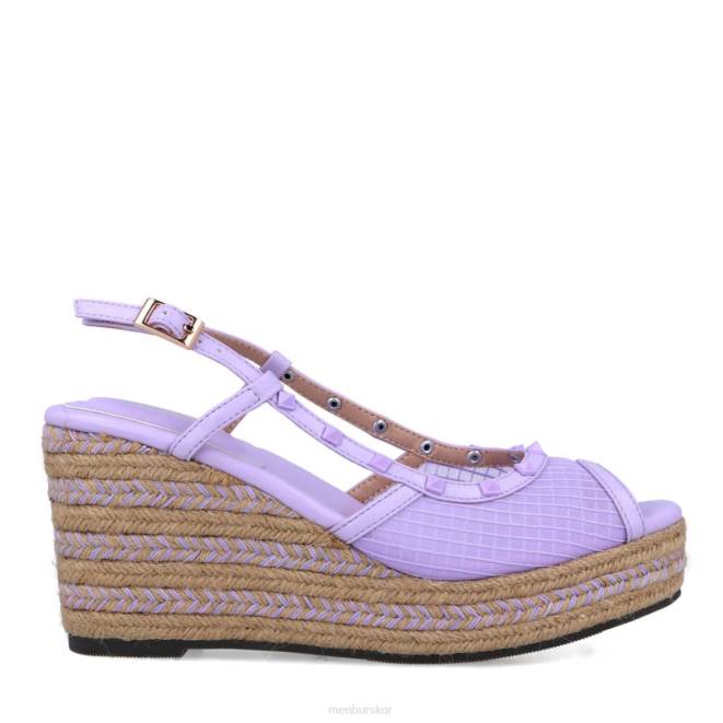Menbur kvinnor violett higia högklackat 608J5444