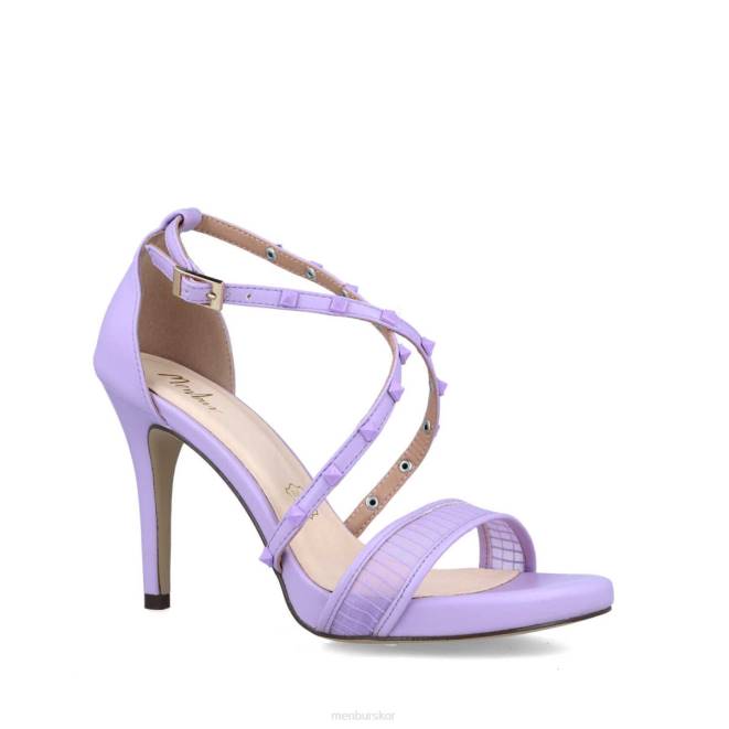 Menbur kvinnor violett higia högklackat 608J5446