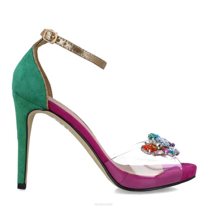 Menbur kvinnor violett hiperion högklackat 608J4964