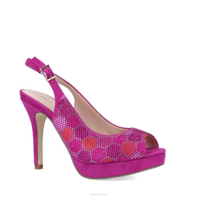 Menbur kvinnor violett iridacea högklackat 608J5391