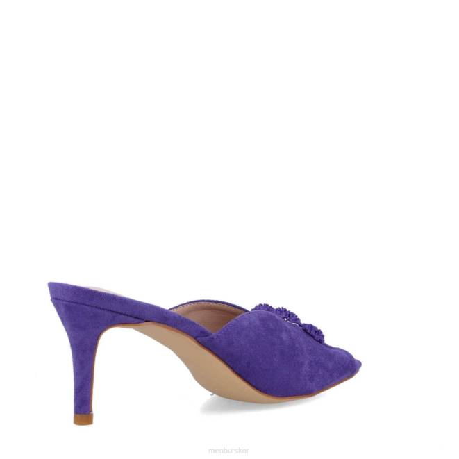 Menbur kvinnor violett meletea högklackat 608J1552