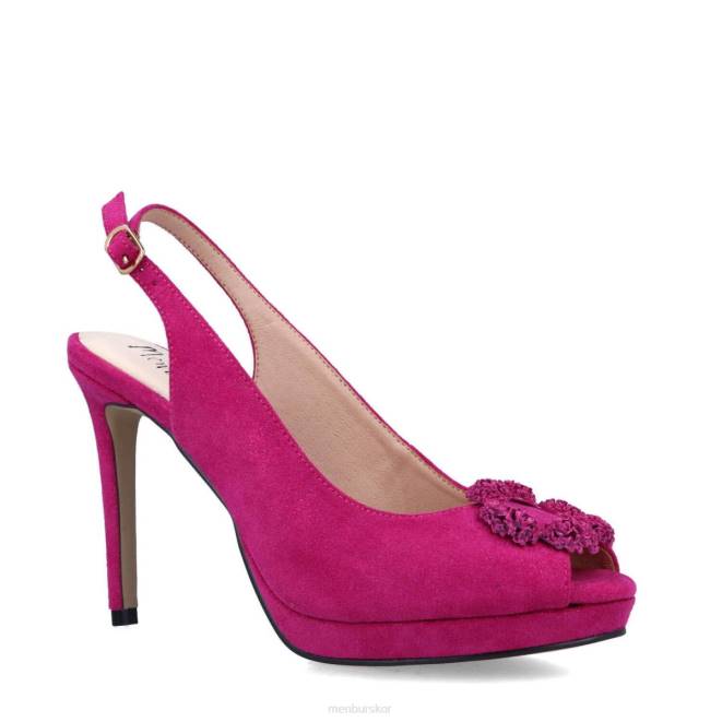 Menbur kvinnor violett meletea högklackat 608J4837