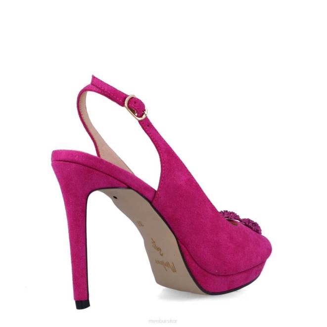 Menbur kvinnor violett meletea högklackat 608J4837