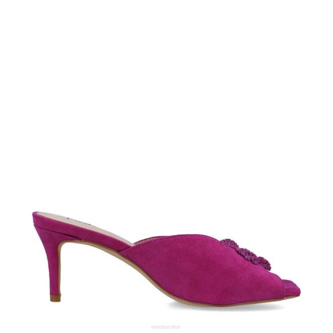 Menbur kvinnor violett meletea högklackat 608J5499
