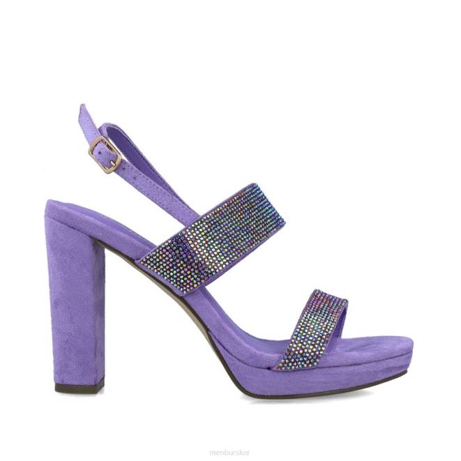 Menbur kvinnor violett musca högklackat 608J728