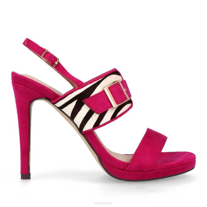 Menbur kvinnor violett nimis högklackat 608J5275