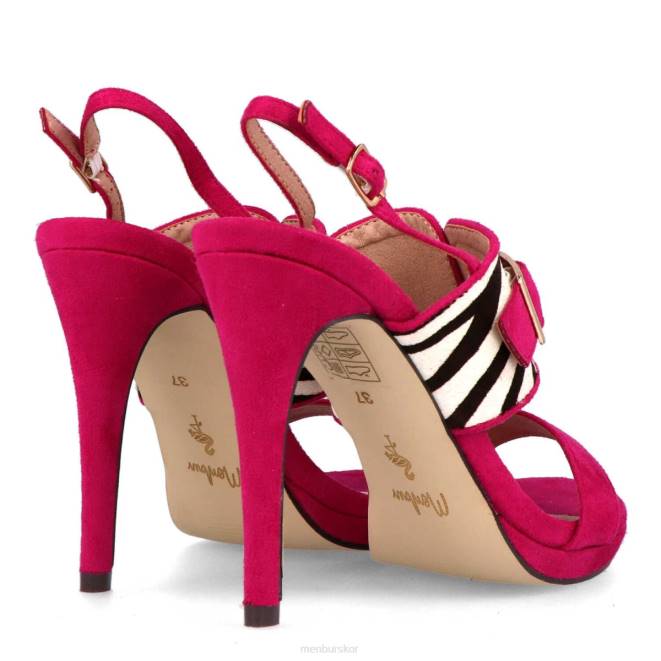 Menbur kvinnor violett nimis högklackat 608J5275