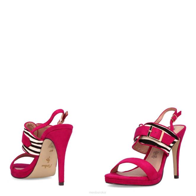 Menbur kvinnor violett nimis högklackat 608J5275