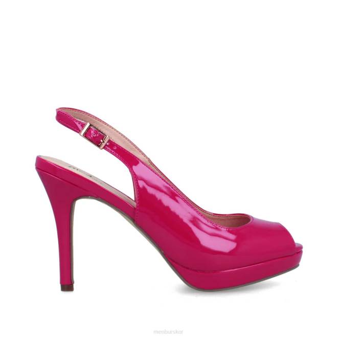 Menbur kvinnor violett penia högklackat 608J5197