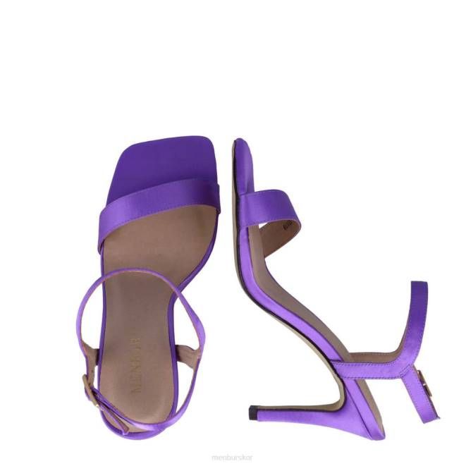 Menbur kvinnor violett psique högklackat 608J4843