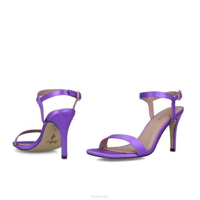 Menbur kvinnor violett psique högklackat 608J4843