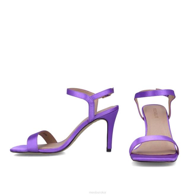Menbur kvinnor violett psique högklackat 608J4843
