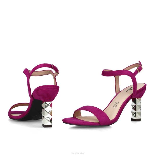 Menbur kvinnor violett serafinita högklackat 608J3792