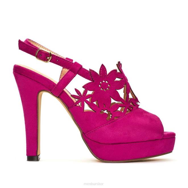 Menbur kvinnor violett trentola högklackat 608J4453