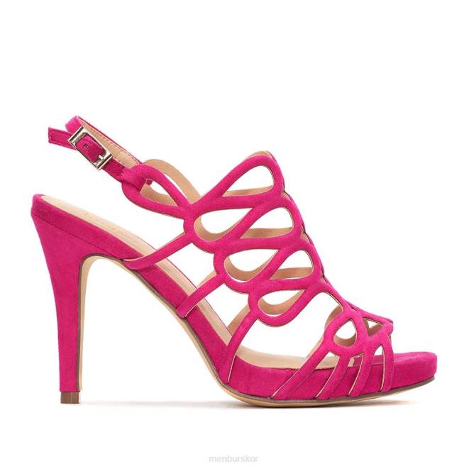 Menbur kvinnor violett tricase högklackat 608J4389