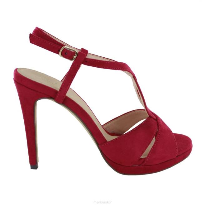 Menbur kvinnor violett vallinfante högklackat 608J4425