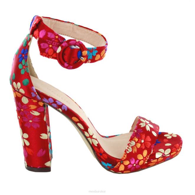 Menbur kvinnor violett velturno högklackat 608J1049