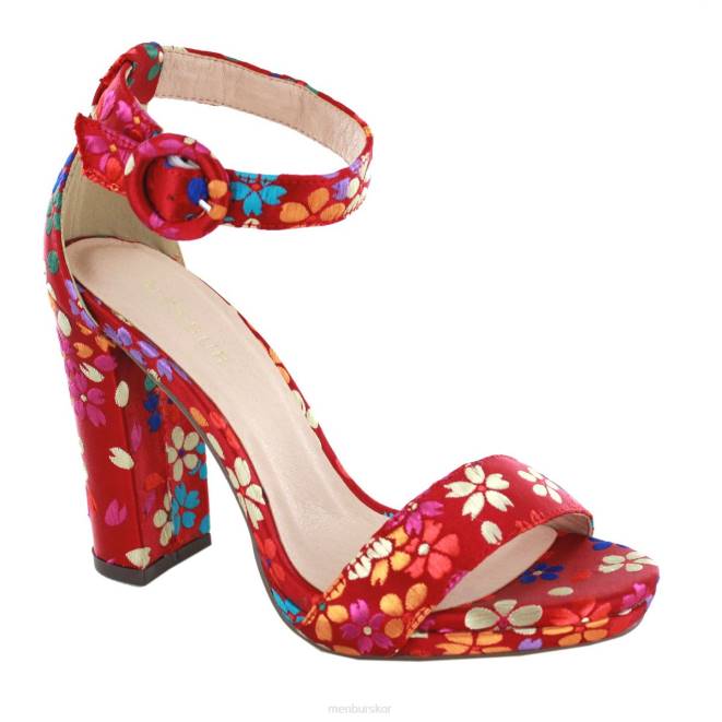 Menbur kvinnor violett velturno högklackat 608J1049