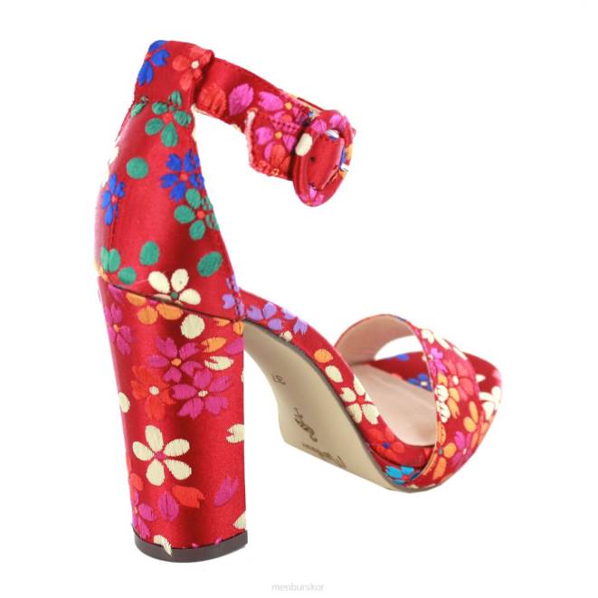 Menbur kvinnor violett velturno högklackat 608J1049