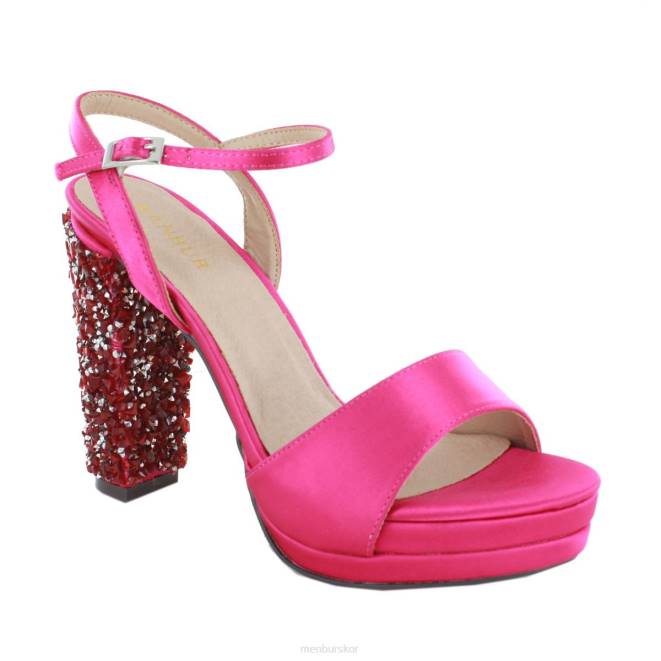 Menbur kvinnor violett venegono högklackat 608J1051