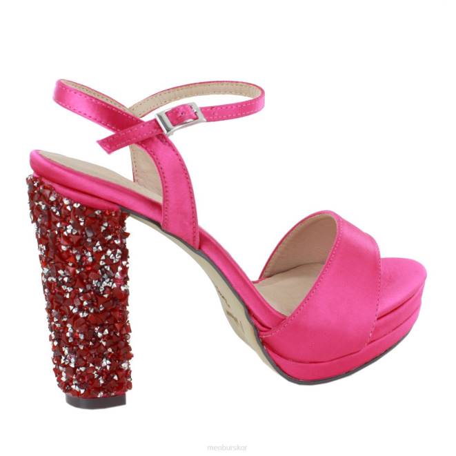 Menbur kvinnor violett venegono högklackat 608J1051