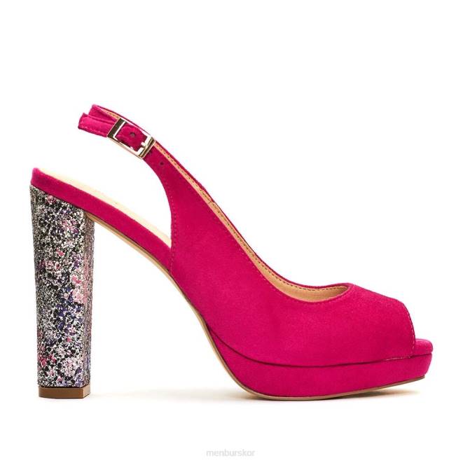 Menbur kvinnor violett verticelli högklackat 608J4879