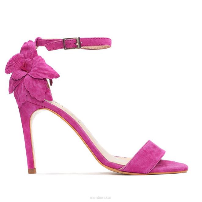 Menbur kvinnor violett ville högklackat 608J4254