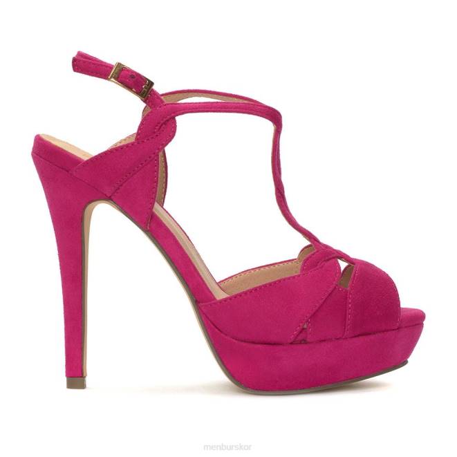Menbur kvinnor violett vincolise högklackat 608J4146